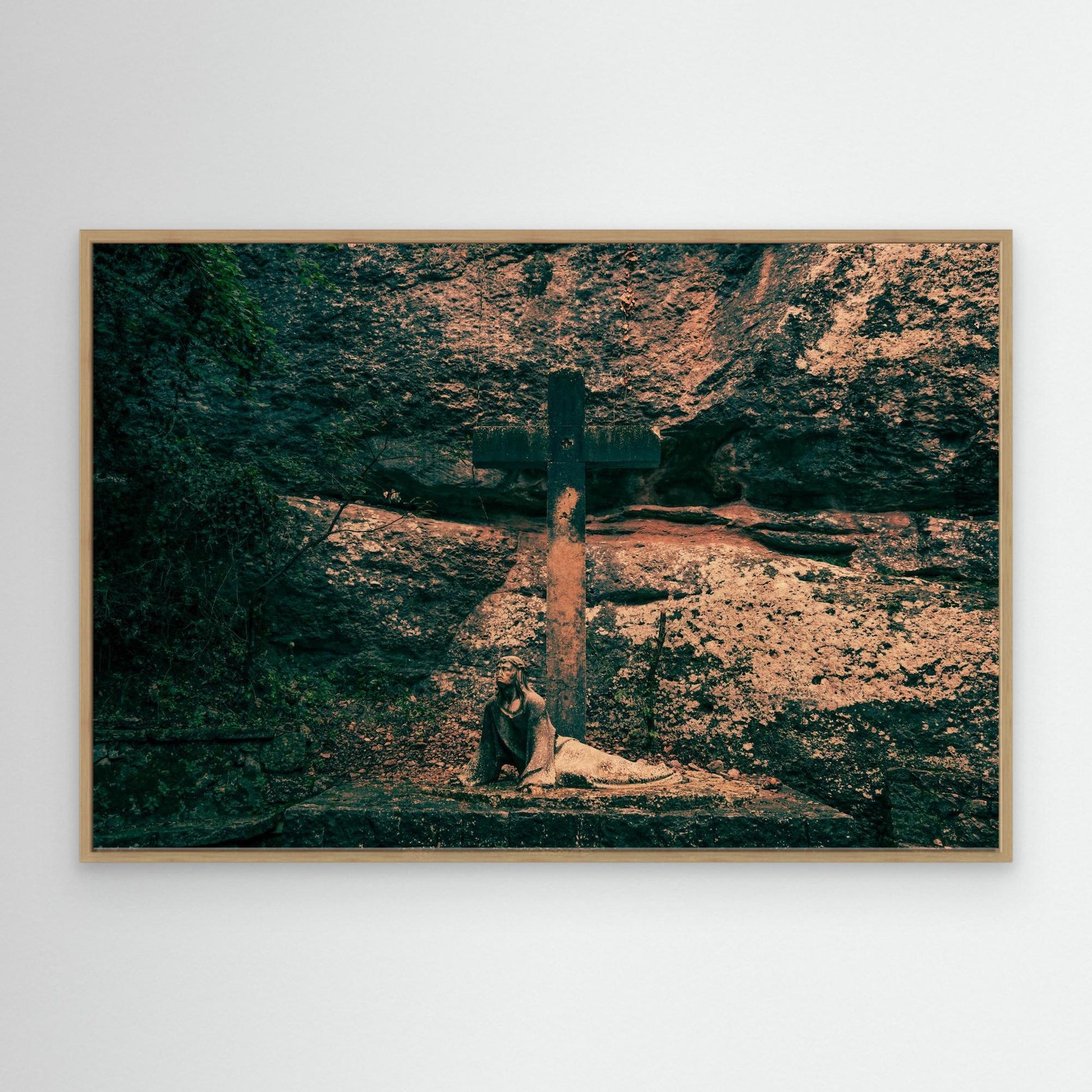 Canvas Print: "Venom Soaked Stone"