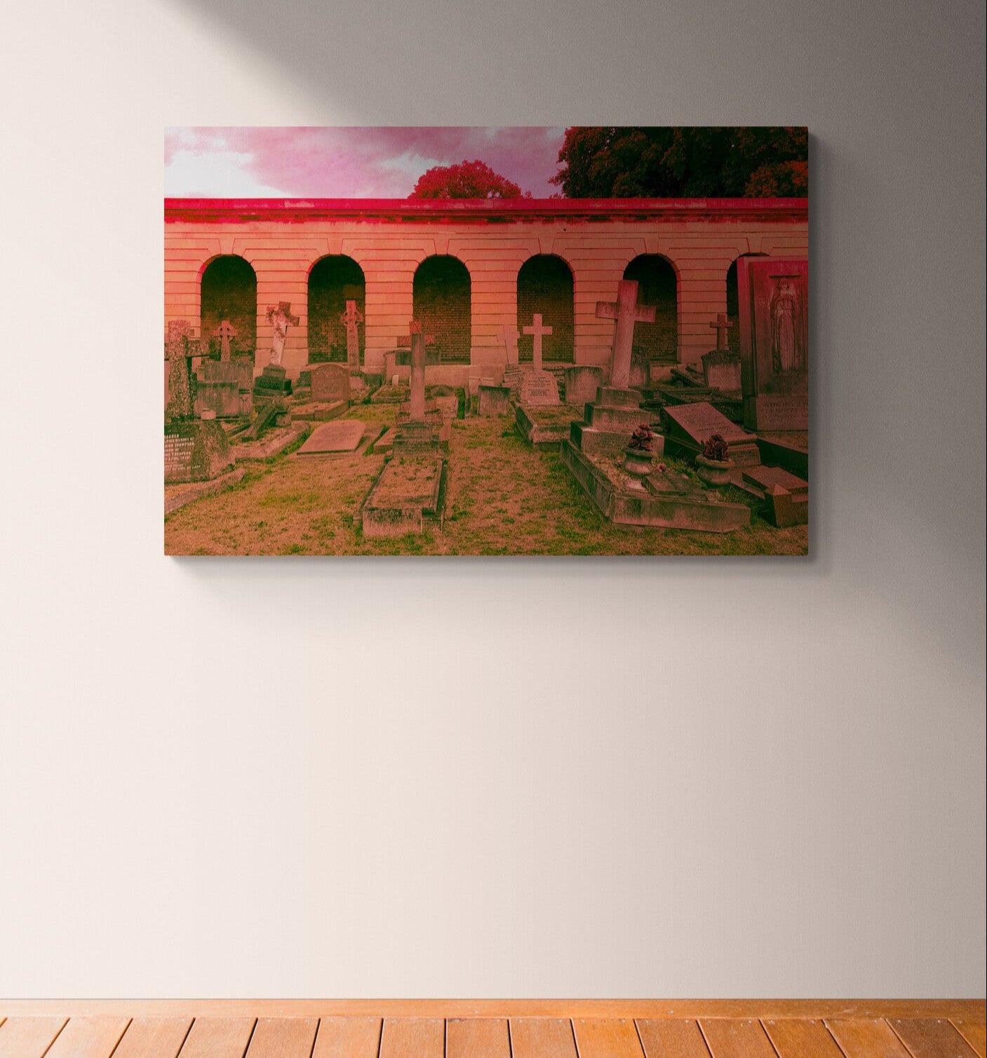 Canvas Print: "Cosmic Threshold"