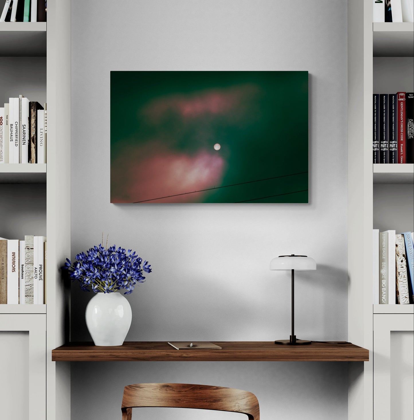 Canvas Print: "Colour Eclipse"