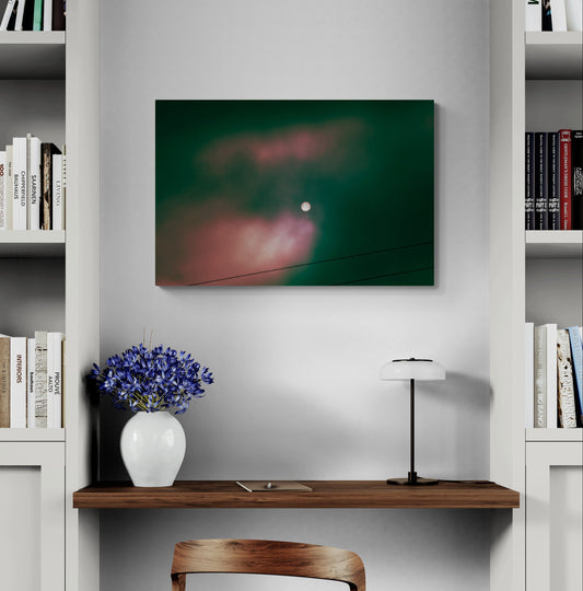 Canvas Print: "Colour Eclipse"