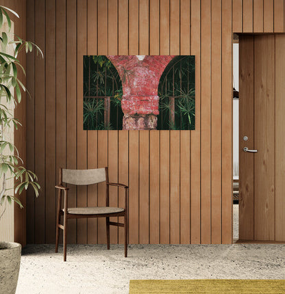 Canvas Print: "Poisonous Pillar"
