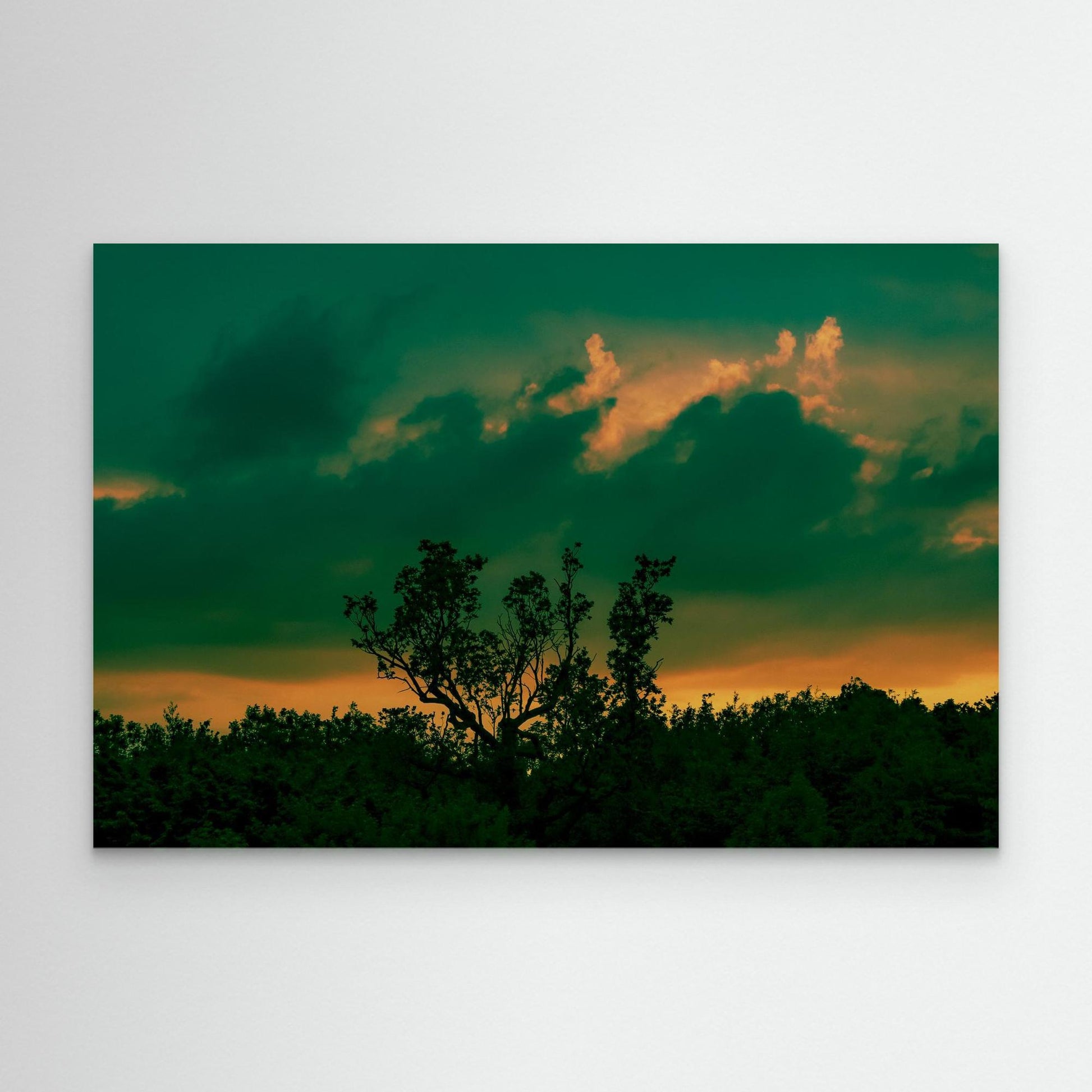 Canvas Print: "Lurk"