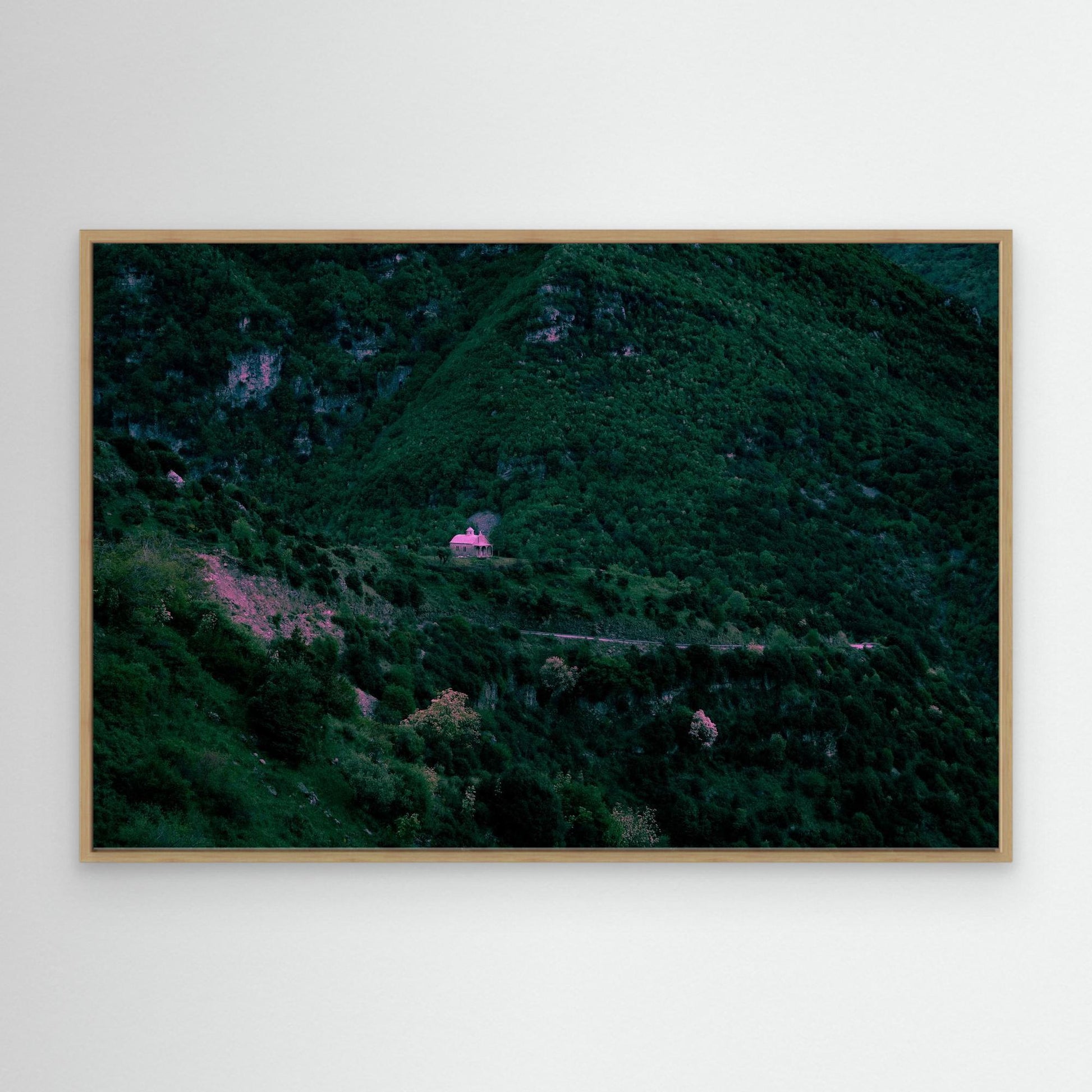 Canvas Print: "Sanctum"