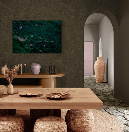 Canvas Print: "Sanctum"