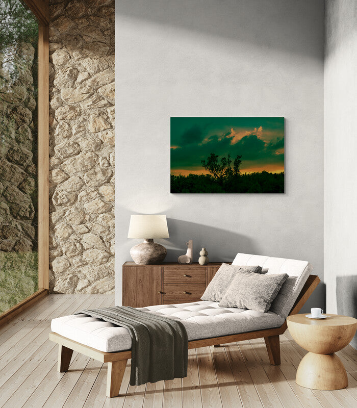 Canvas Print: "Window of Opportunity"