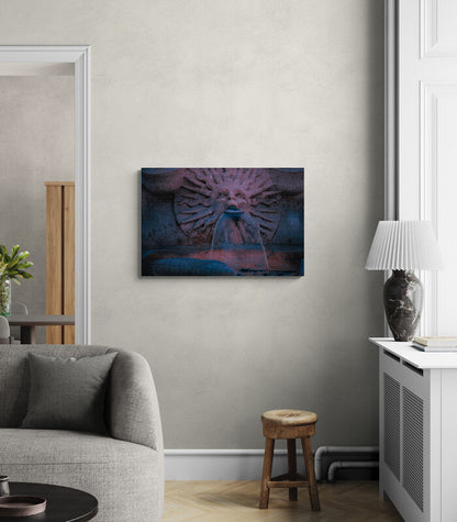 Canvas Print: "Filtered Water"