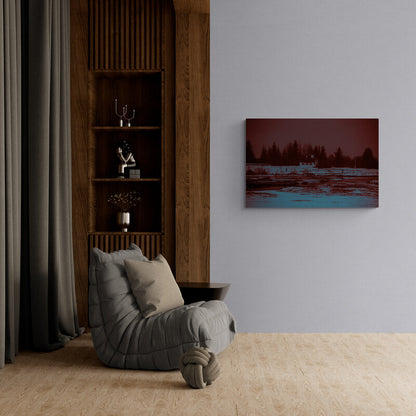 Canvas Print: "Isolated"