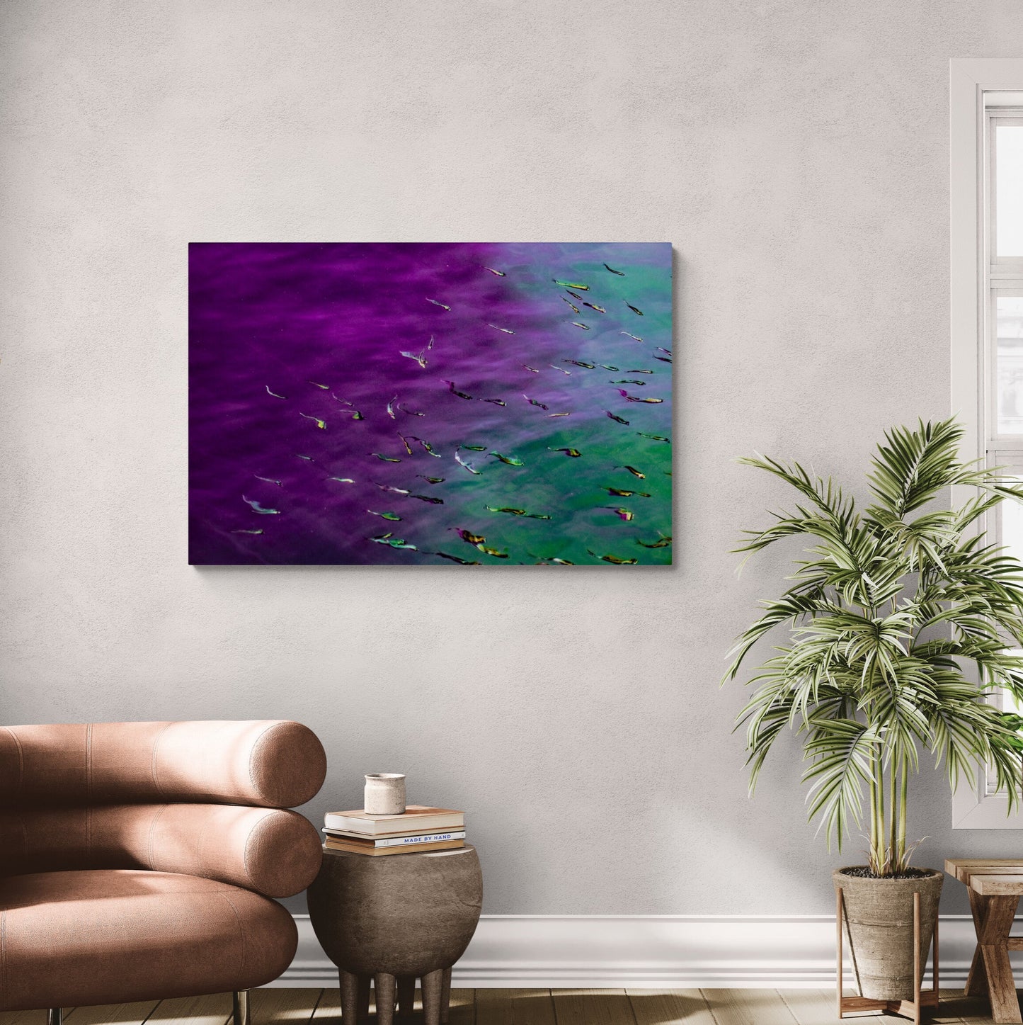 Canvas Print: "Lucid Flow"