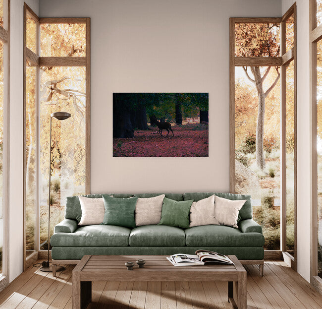 Canvas Print: "Lurk"