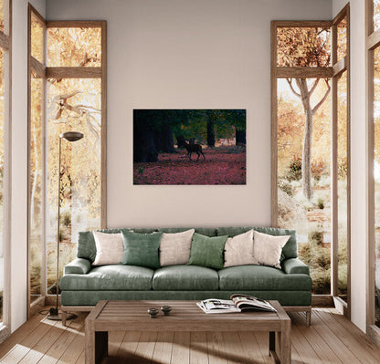 Canvas Print: "Lurk"