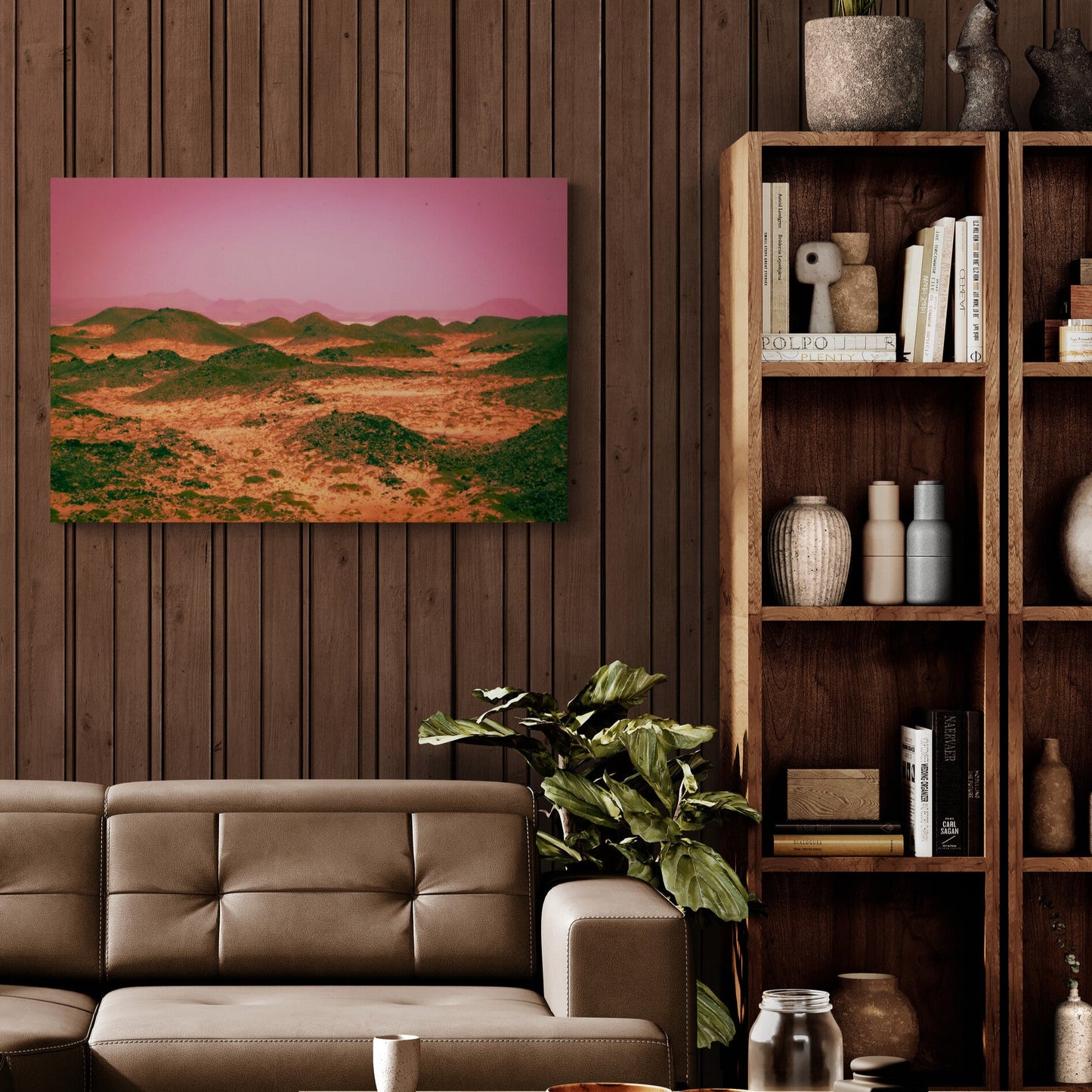 Canvas Print "Delusional"