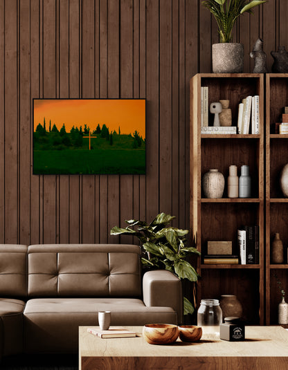 Canvas Print: "Twilight Witness"