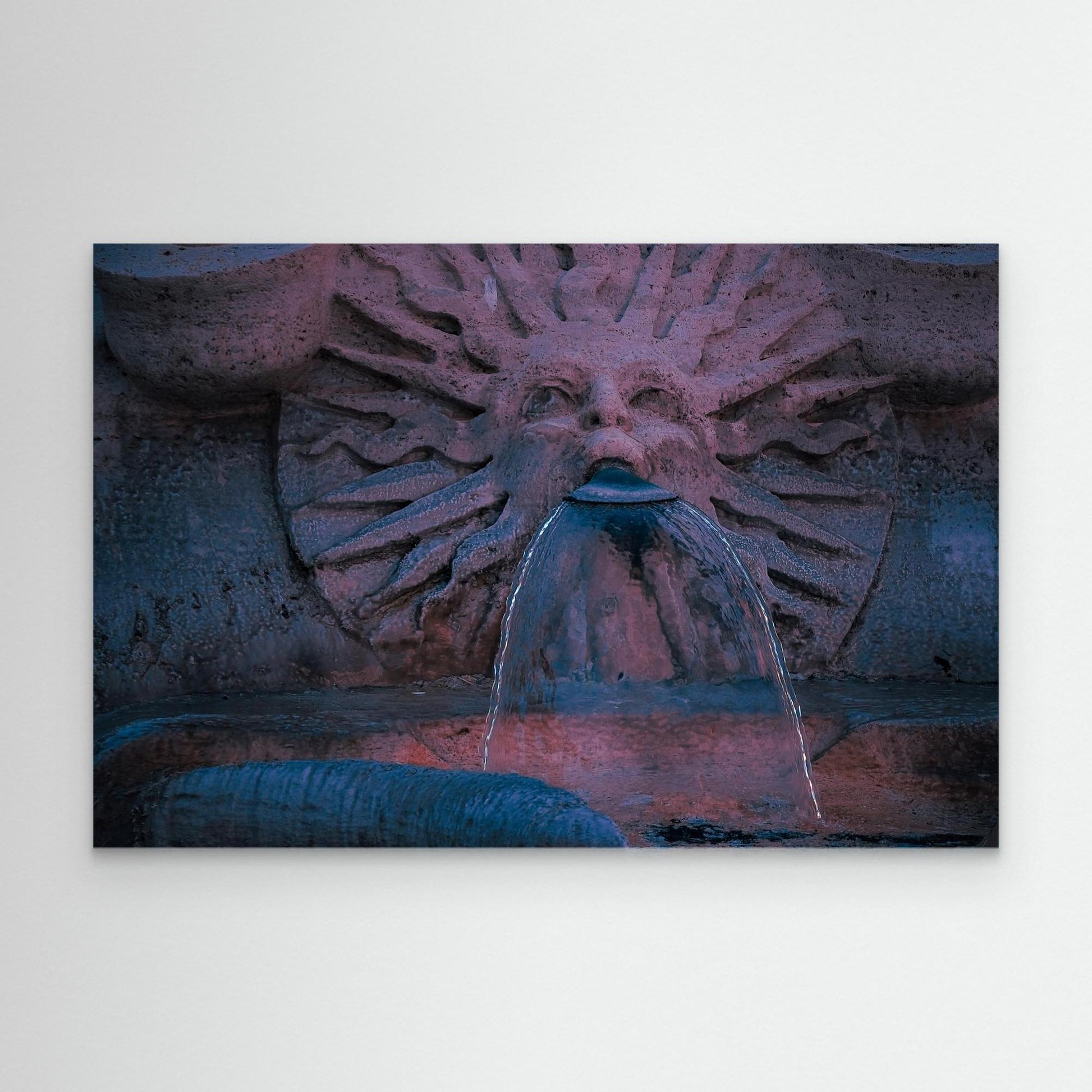 Canvas Print: "Filtered Water"