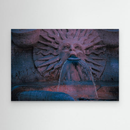 Canvas Print: "Filtered Water"
