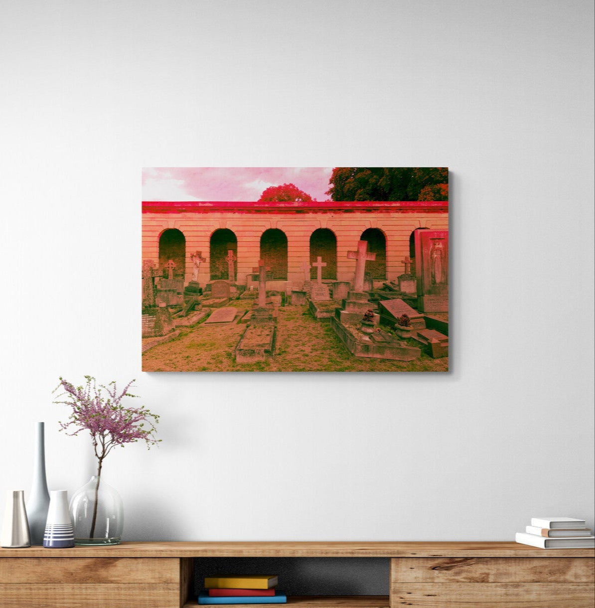 Canvas Print: "Cosmic Threshold"