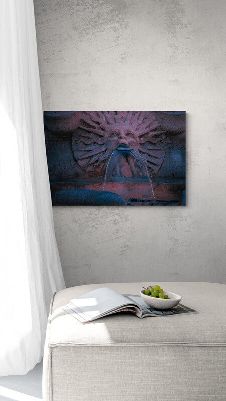 Canvas Print: "Filtered Water"