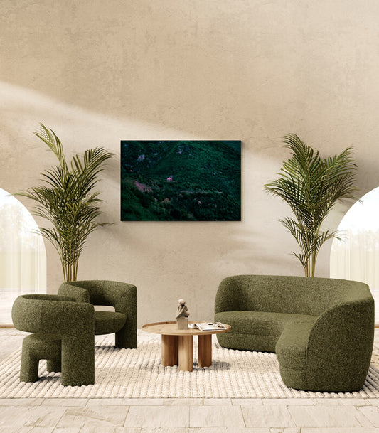 Canvas Print: "Sanctum"