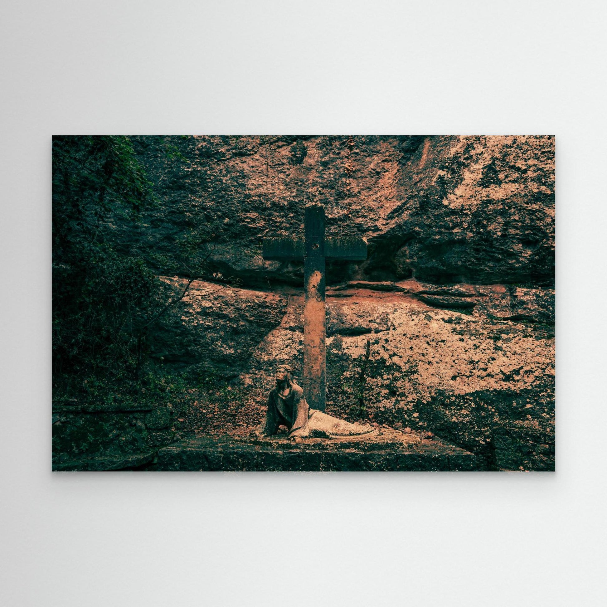 Canvas Print: "Venom Soaked Stone"