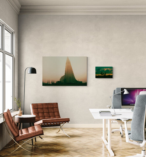 Canvas Print: "Perennial"