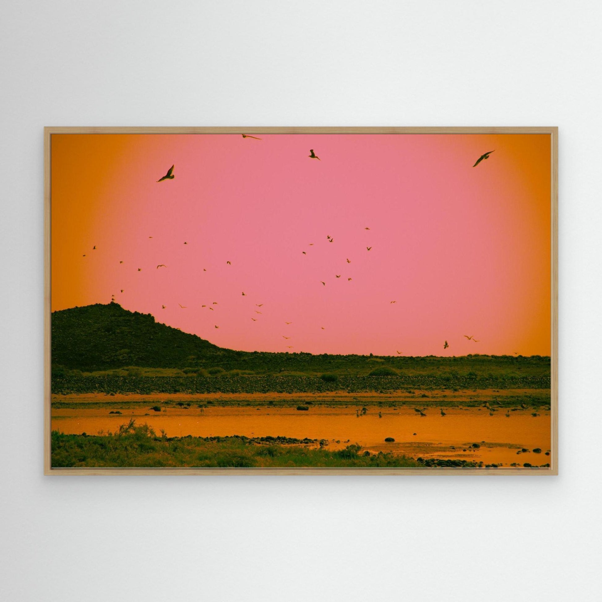 Canvas Print: "Ethereal Currents"