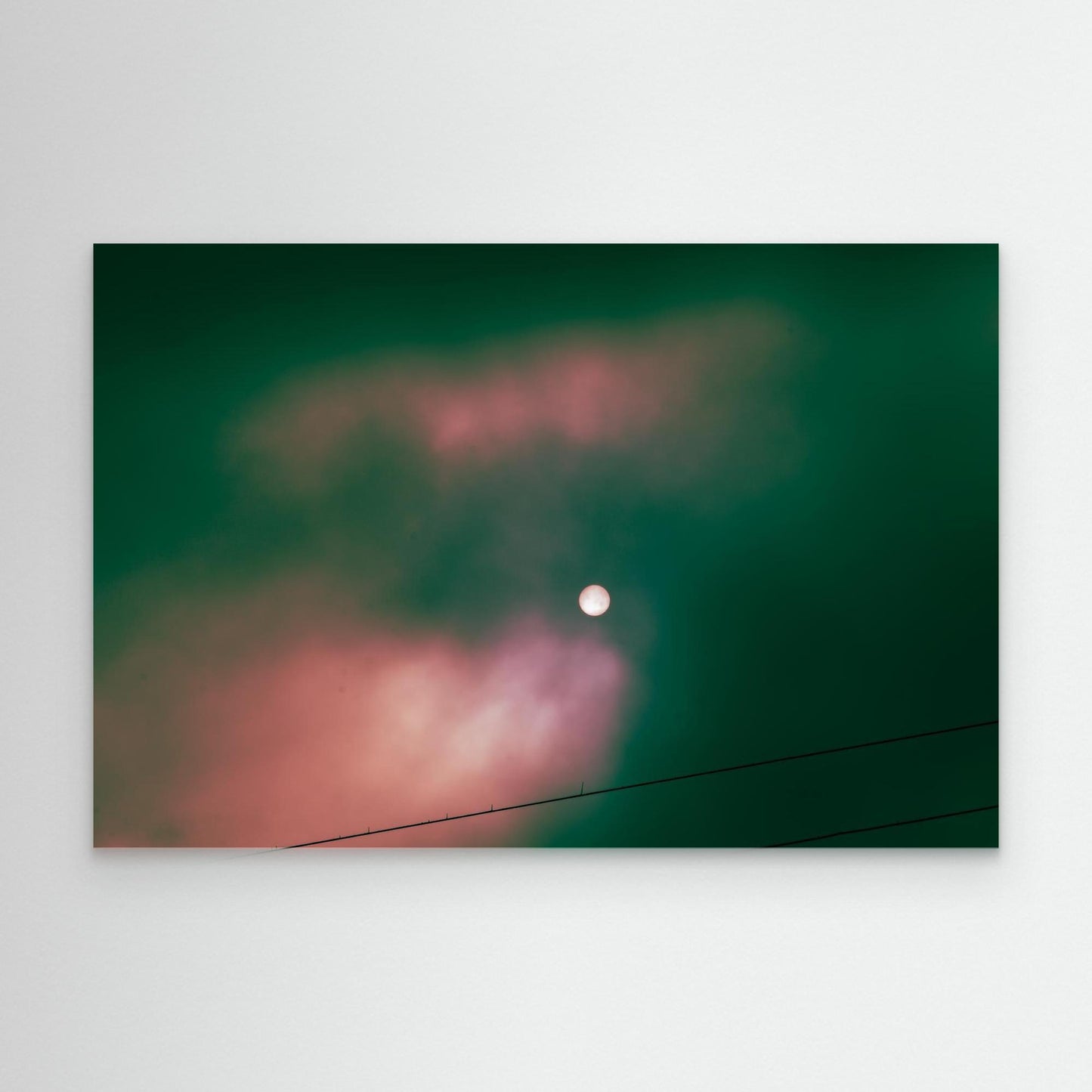 Canvas Print: "Colour Eclipse"
