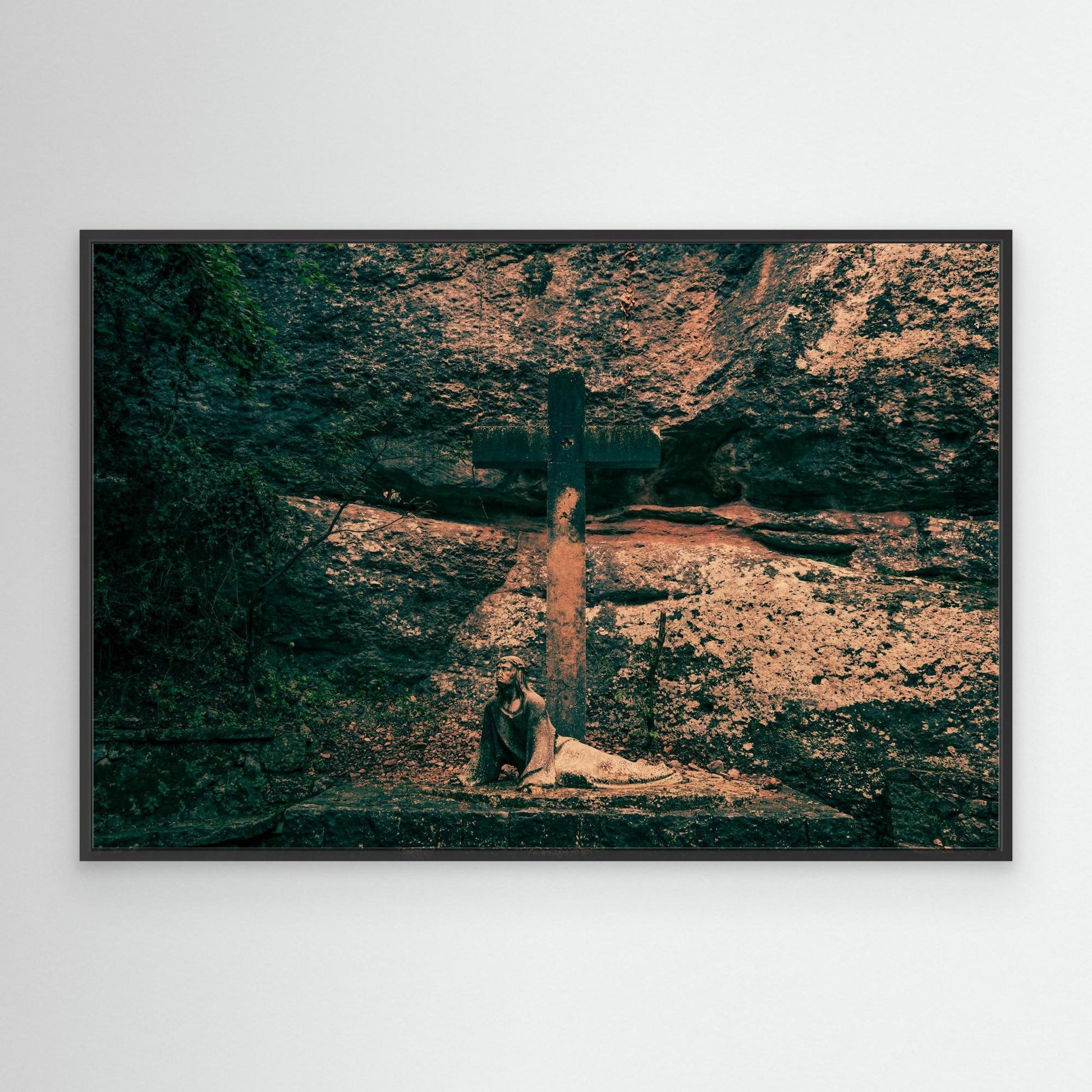 Canvas Print: "Venom Soaked Stone"