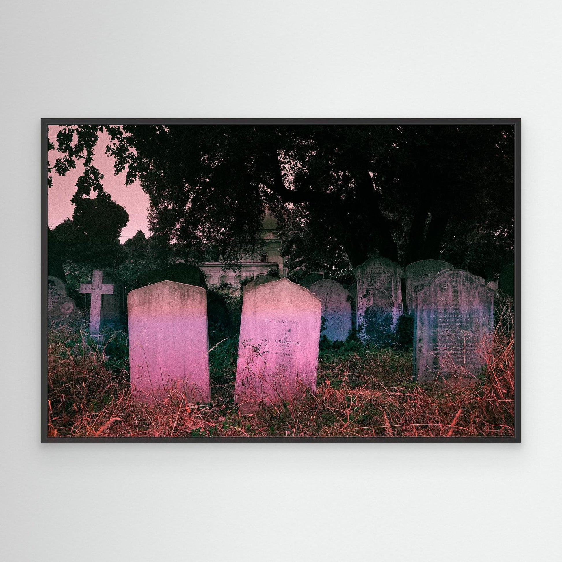 Canvas Print: "Midnight Sun"