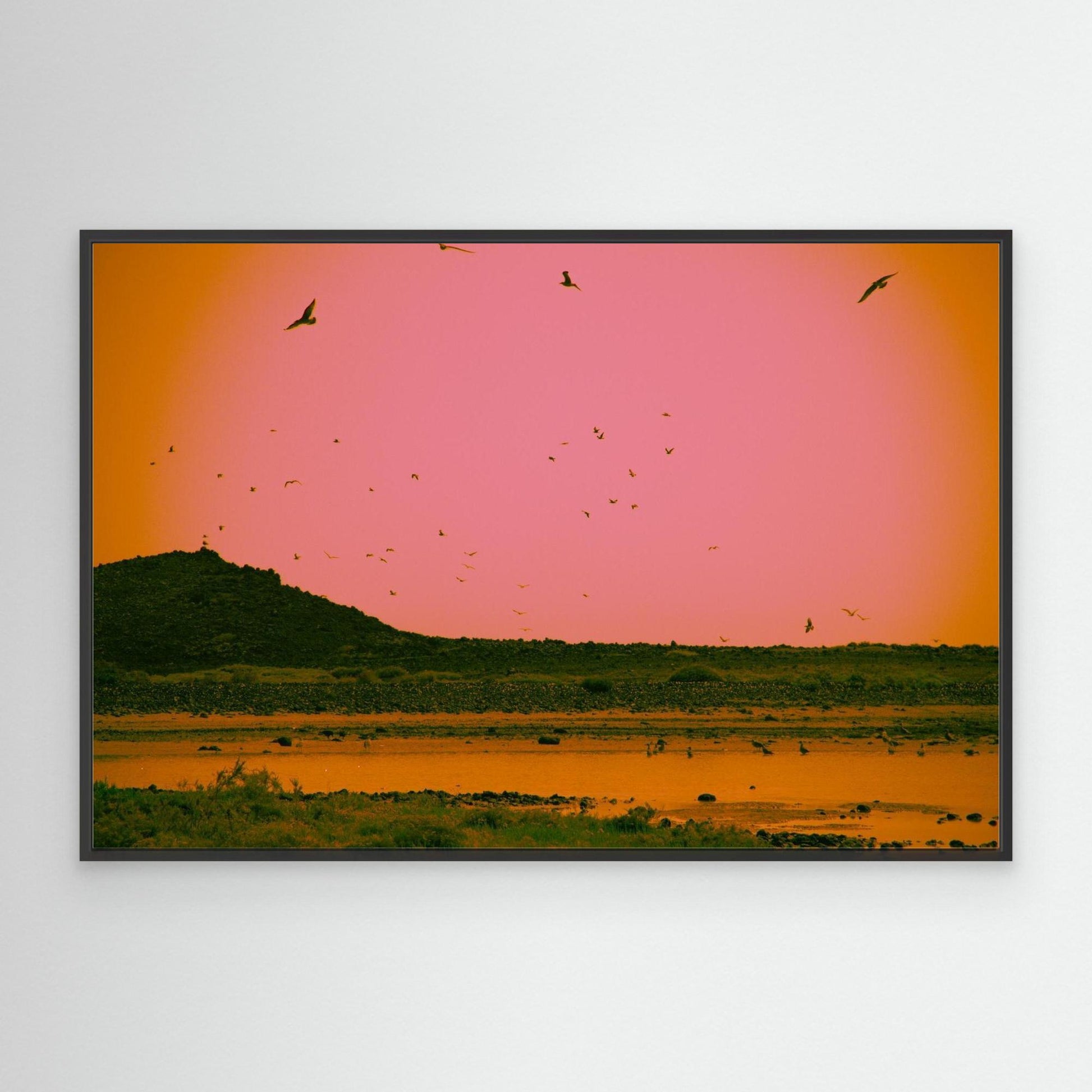 Canvas Print: "Ethereal Currents"