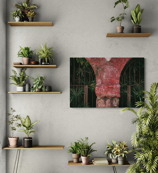 Canvas Print: "Poisonous Pillar"
