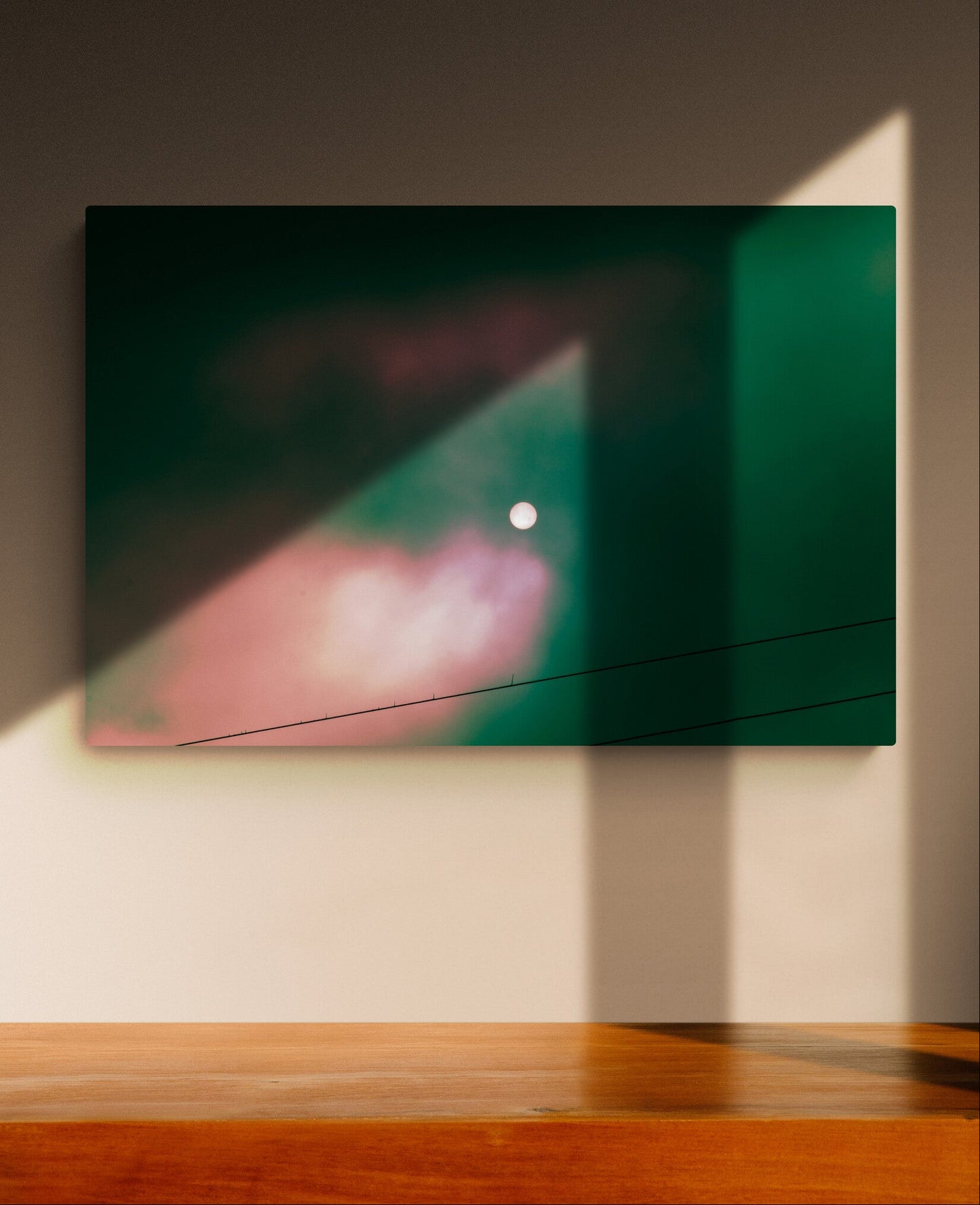 Canvas Print: "Colour Eclipse"