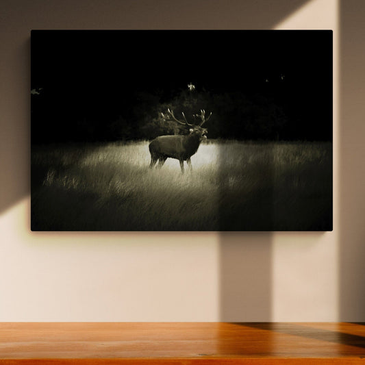 Canvas Print: "Silent Despair"