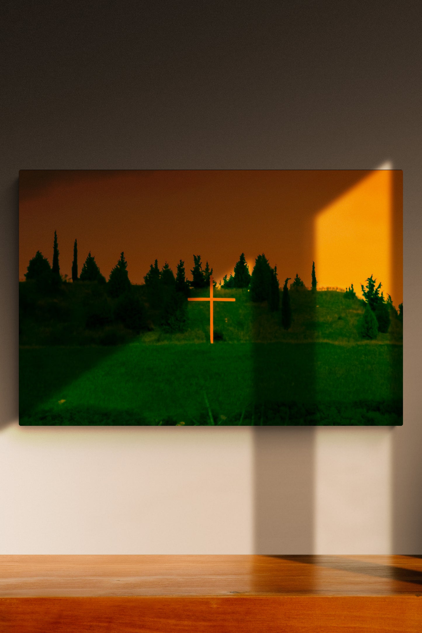 Canvas Print: "Twilight Witness"