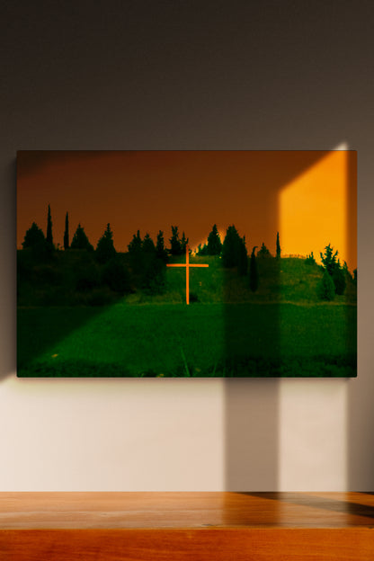 Canvas Print: "Twilight Witness"