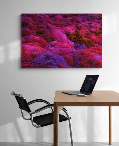 Canvas Print: "Biotic Pulse"