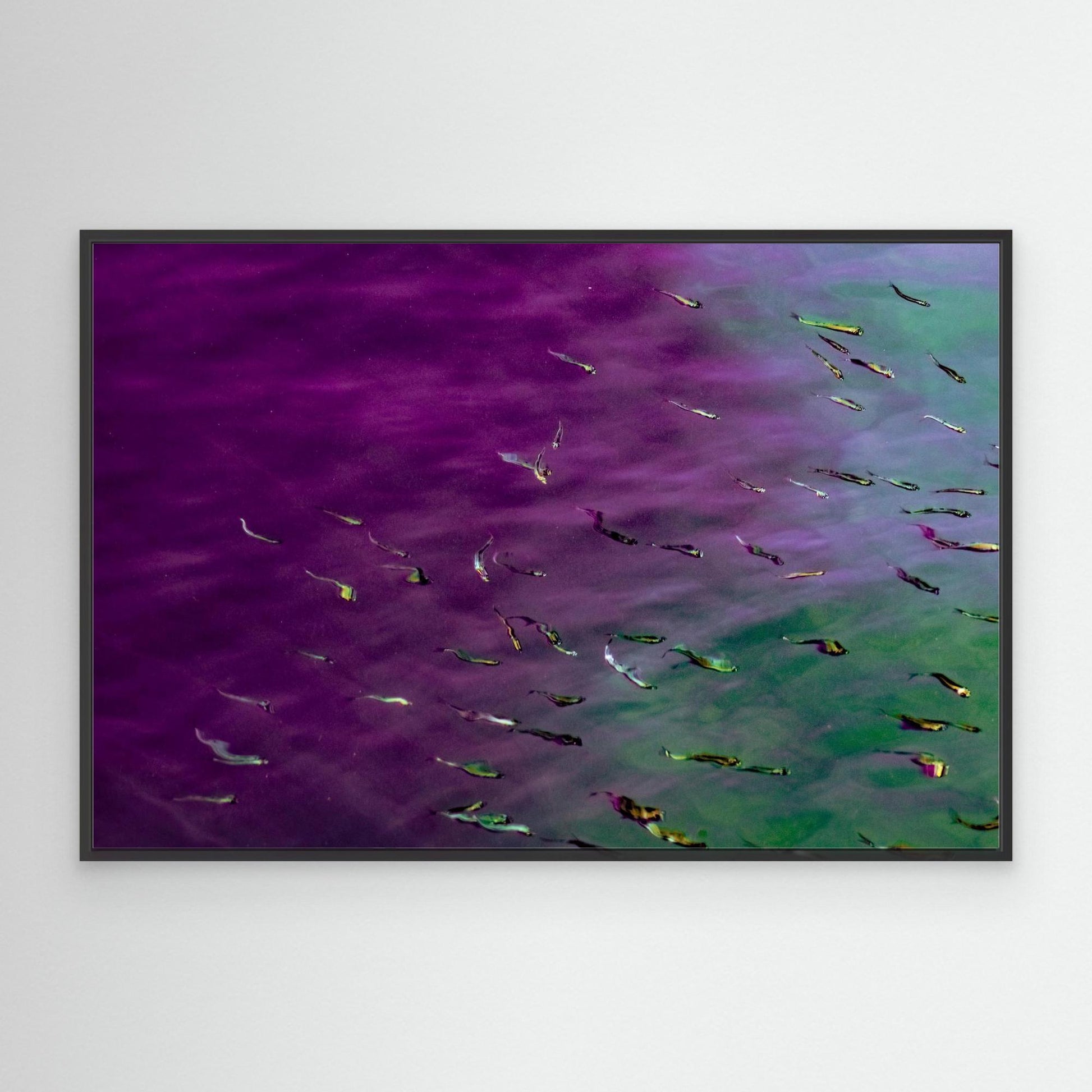Canvas Print: "Lucid Flow"