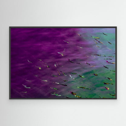 Canvas Print: "Lucid Flow"