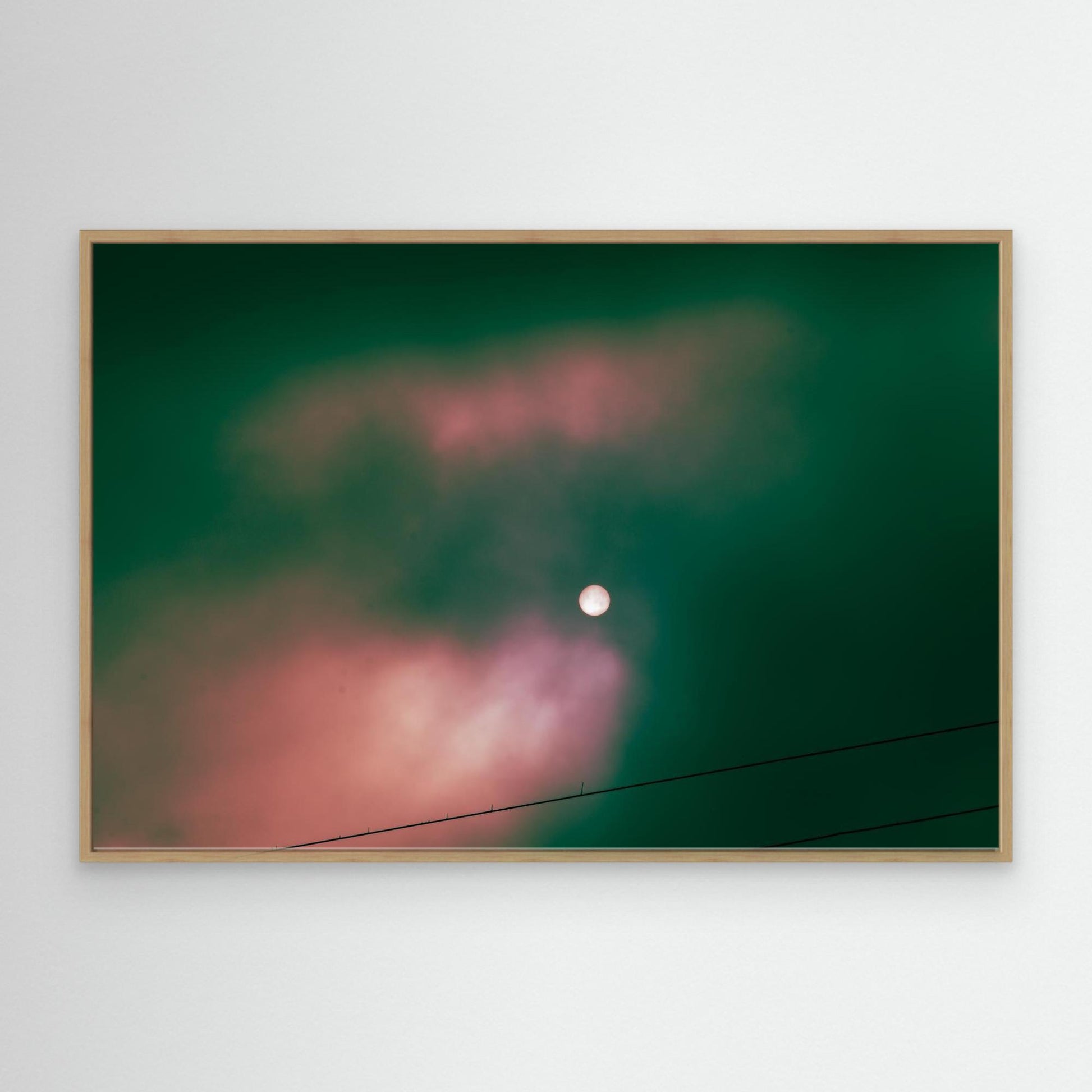 Canvas Print: "Colour Eclipse"