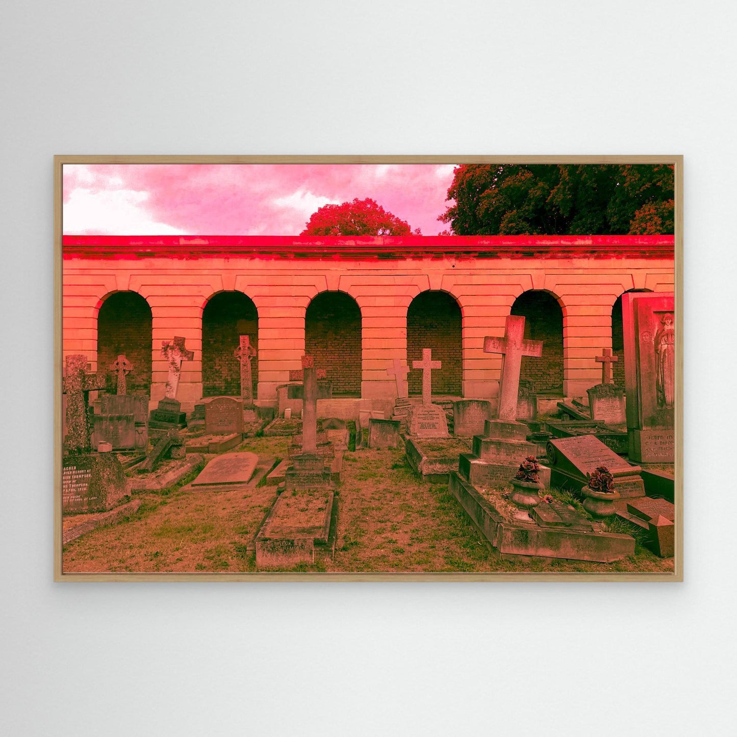 Canvas Print: "Cosmic Threshold"